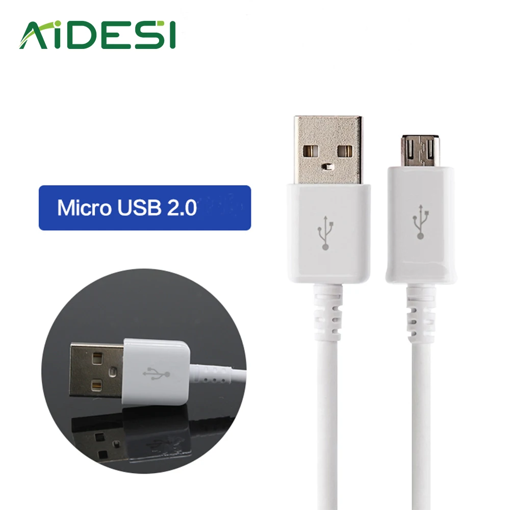 Micro USB Cable Fast Charger Car Charging Converter Connector for