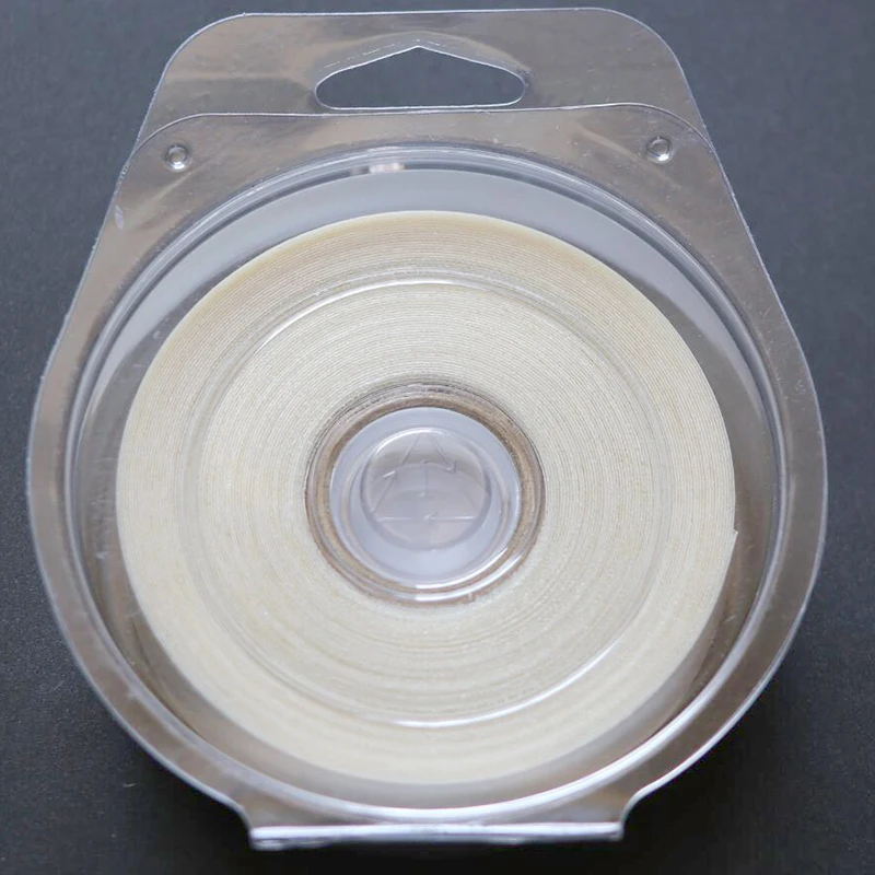 5rolls/lot Top quality waterproof hair adhesive tape double side tape wig's tape toupee adhesive double side tape