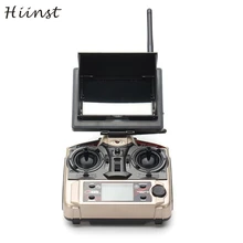 HIINST lucu H8D 6-Axis Gyro 5.8G FPV RC Quadcopter Drone HD Kamera Dengan Monitor empat pesawat sumbu Satu kunci hadiah kembali p23