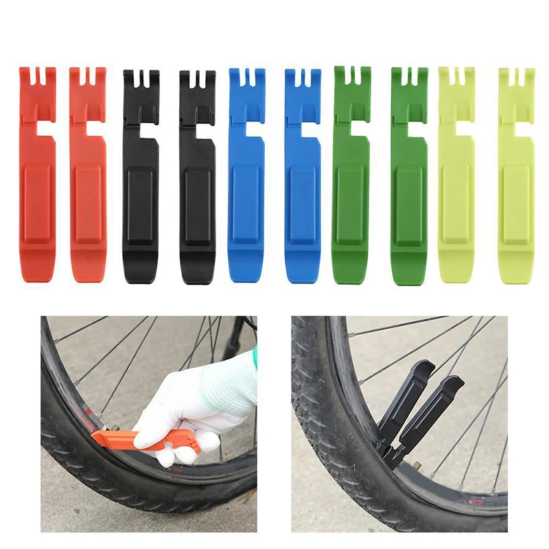 2pcs-Bicycle-Lever-Repair-Opener-Breaker-Pry-Tire