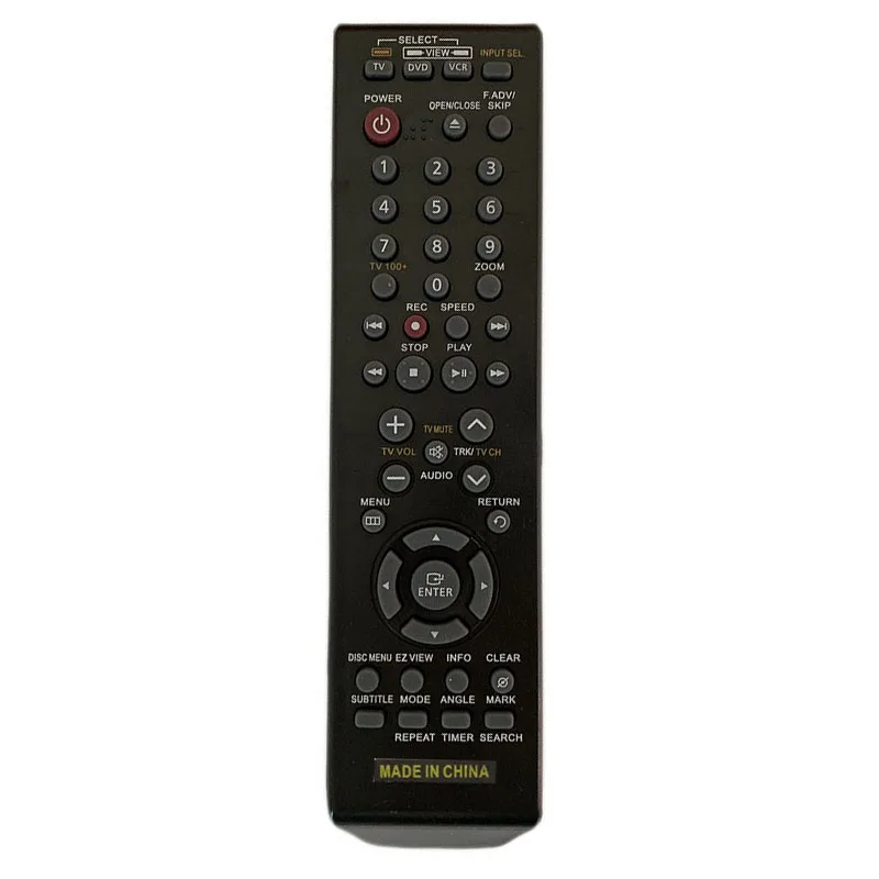 Новый пульт дистанционного управления для samsung DVD-V4600A DVD-V9650 DVD VCR комбо плеер