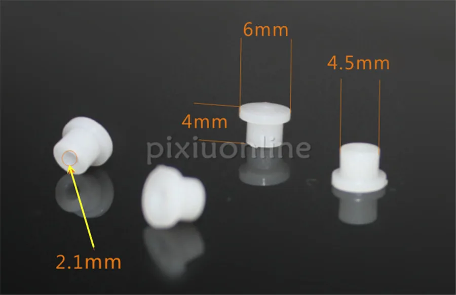 

10pcs/lot K962 2mm Hole Diameter Axle Pad DIY Maker Parts Free Shipping America