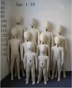 

China No.1 Top Level Movable Foam Mannequin Child Manufacturer In Guangzhou