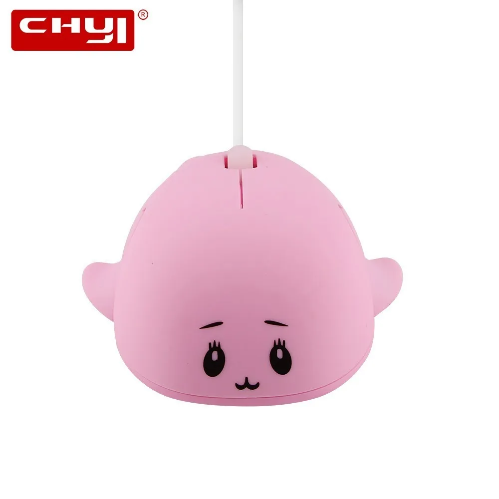 

Mini Cute 3D Animal Mouse Usb Cable Optical Computer Mause Wired Kid Gift cartoon Maus Portable Ergonomic PC Mice For Laptop Mac