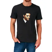 ELVIS PRESLEY T SHIRT VINTAGE RETRO BIRTHDAY PRESENT KING ROCK N ROLL 2018 New Fashion Men’S T-Shirts Short Sleeve