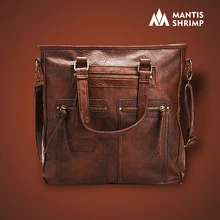 Повседневная Сумка-тоут для женщин, винтажный портфель для леди, Офисная женская сумка '14' для ноутбука, женская сумка-мессенджер, брендовая сумка через плечо, посылка