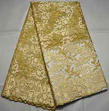 (5yards/lot) SPN67,Rhinestones African French lace fabric for wedding dress,Good feedback African tulle lace embroidery material