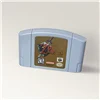 

The Legend of Zeldaed - Ocarina of Time or Ocarina of Time Master Quest (Grey) For 64 Bit Game Cartridge USA Version NTSC Format