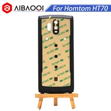 Aibaoqi HOMTOM HT70 Батарея чехол Защитный Батарея чехол задняя крышка для 6,0 дюймов HOMTOM HT70 телефон+ 3 М клей