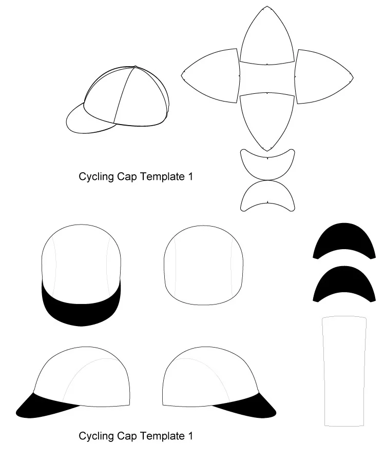 custom caps bike