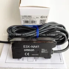 E3X-NA41 PNP волоконно-оптический усилитель датчик фотоэлектрический датчик