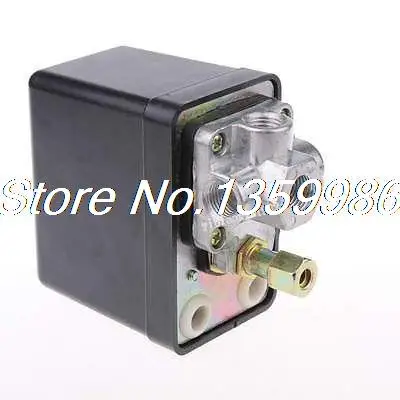 

1pcs Air Compressor Pressure Switch AC 240V 15A 175PSI 12 Bar 2P 2NC