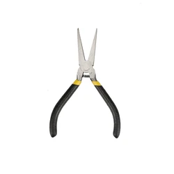 Alicate de nariz chato sem dentes, ferramenta de mão, alicate de reparo de fio, boca afiada