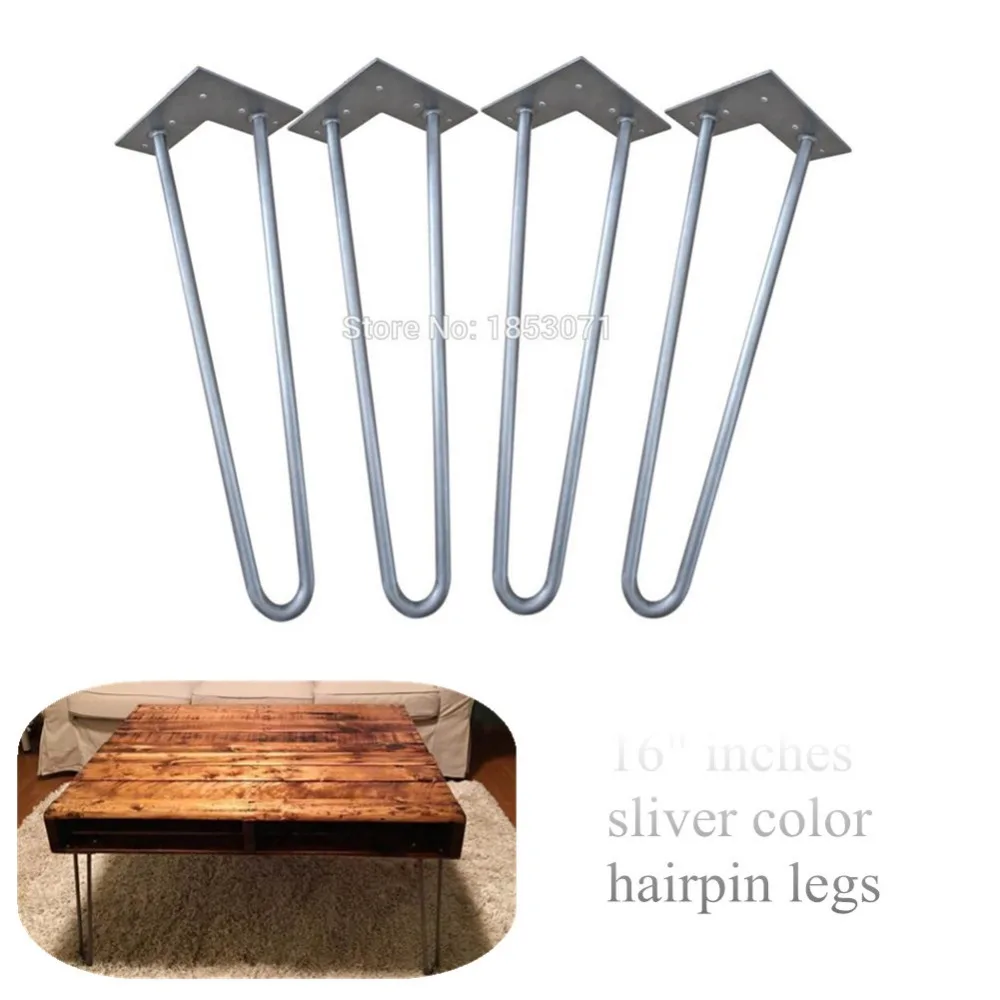 colored hairpin legs