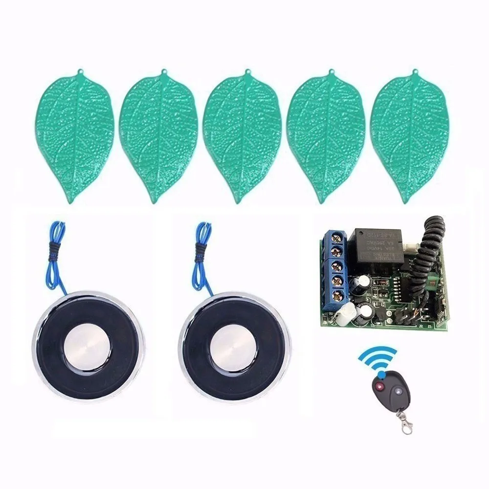 

(Manual Control) 12V/24V Wireless Remote Control Electro Magnet Electromagnet Electric Magnet Suck Disappear number magnet