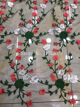 

Latest JRB-92710 French African Lace Fabric High Quality African Embroidered Tulle Lace Fabric