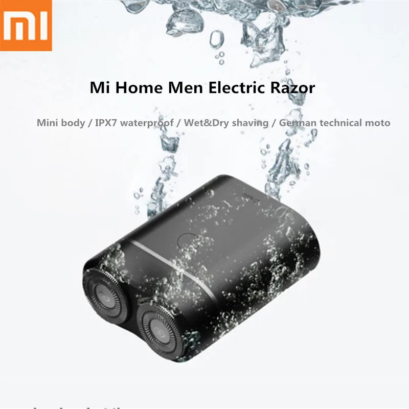 Xiaomi Mijia Mi Home Rechargeable Electric Shavers For Men