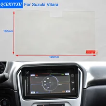 QCBXYYXH для Suzuki Vitara 9 дюймов Автомобильный Стайлинг gps Навигация экран стекло защитная пленка приборная панель Дисплей Защитная пленка
