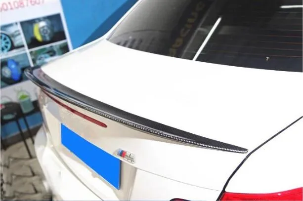 

JINGHANG Carbon Fiber Car Rear Wing Trunk Lip Spoilers For BMW 1 Series E82 E88 120i 135i 128i 2008 2009 2010 2011 2012 P-STYLE