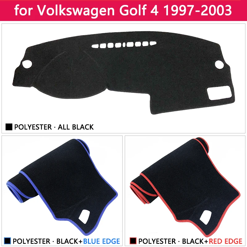 Для Volkswagen VW Golf 4 MK4 1997~ 2003 1J Противоскользящий коврик на приборную панель солнцезащитный коврик аксессуары 1999 2000 2002