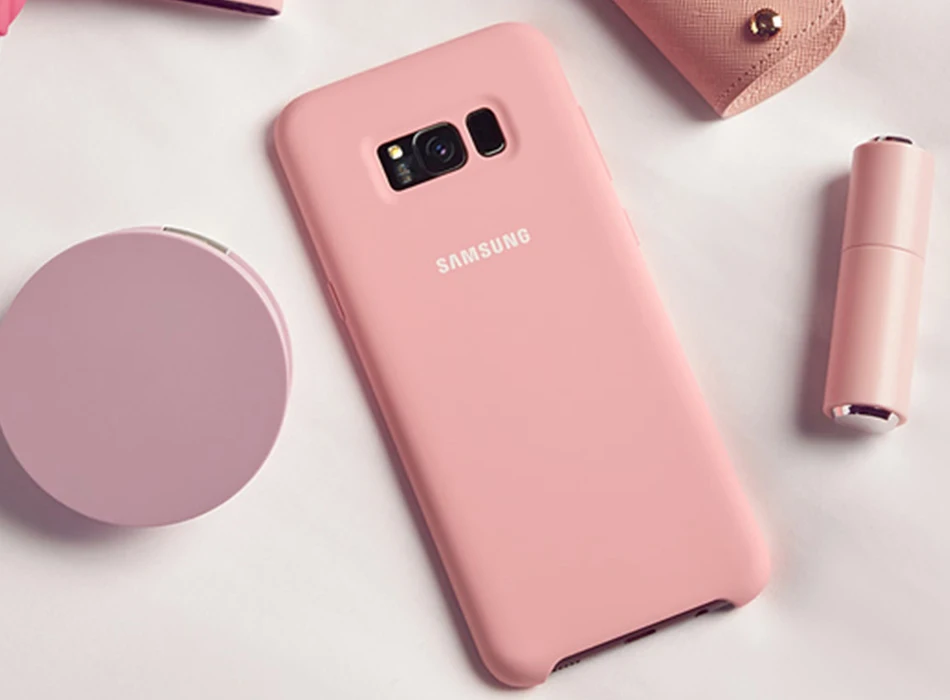 7Samsung S9 S 9 Plus Case Silicone 100% Original Back Cover Slim Sample Shockproof Anti-knock Dirt-resistant Waterproof G9650