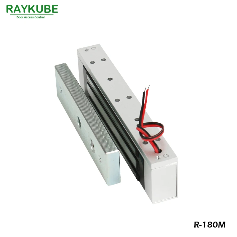 RAYKUBE Электрический магнитный дверной замок 180 кг фунтов для фотографий|locks for