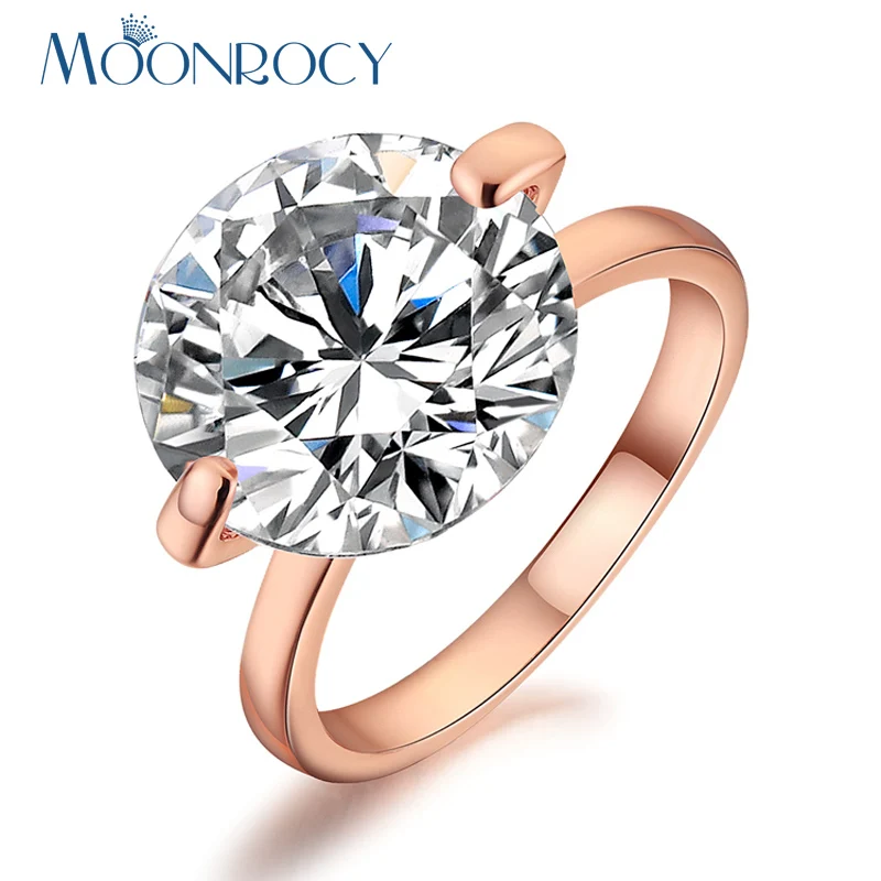 austrian crystal engagement rings