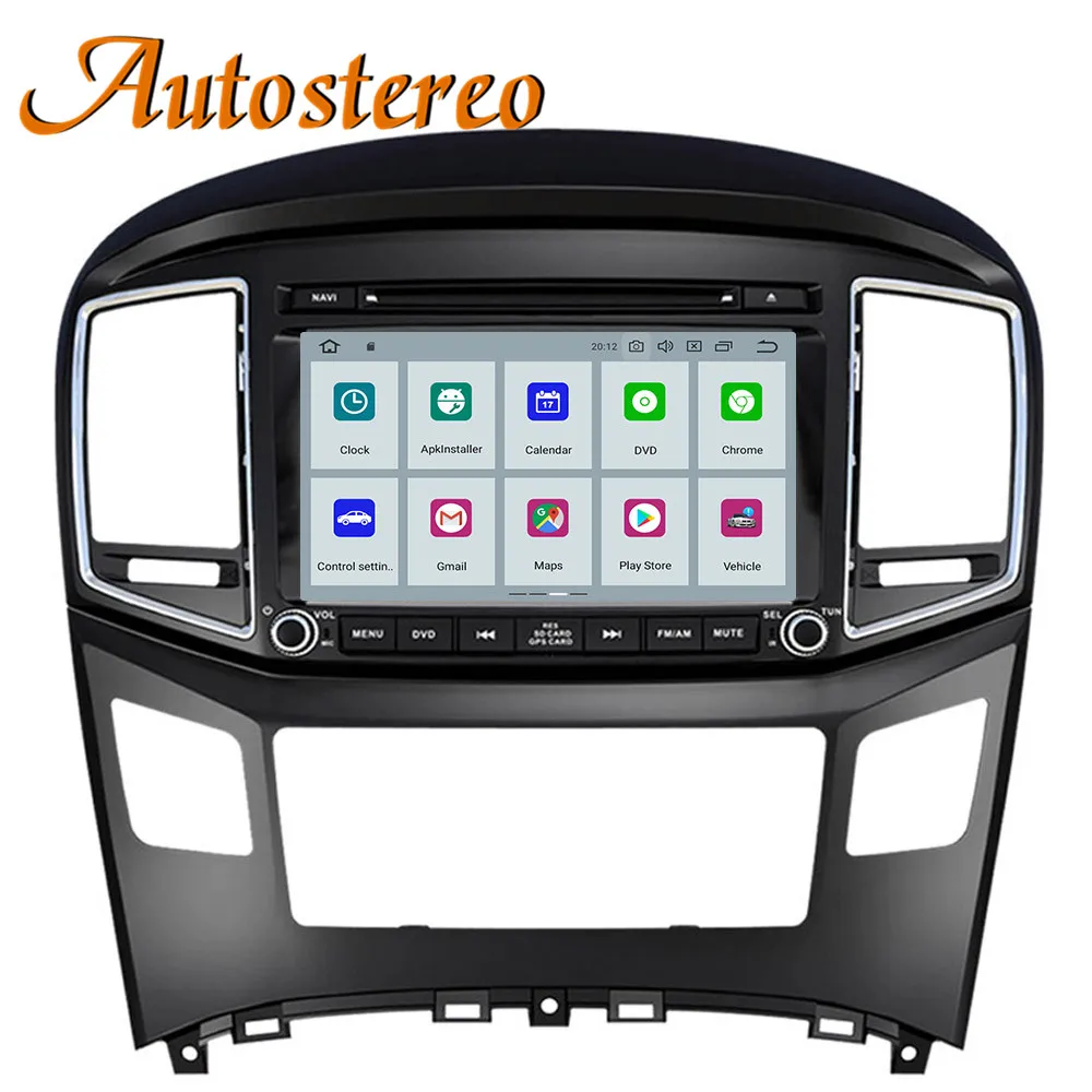 Cheap Android 9 Car CD DVD player GPS navigation For Hyundai H1 Grand Royale I800 2016+ multimedia Headunit radio tape recorder stereo 4