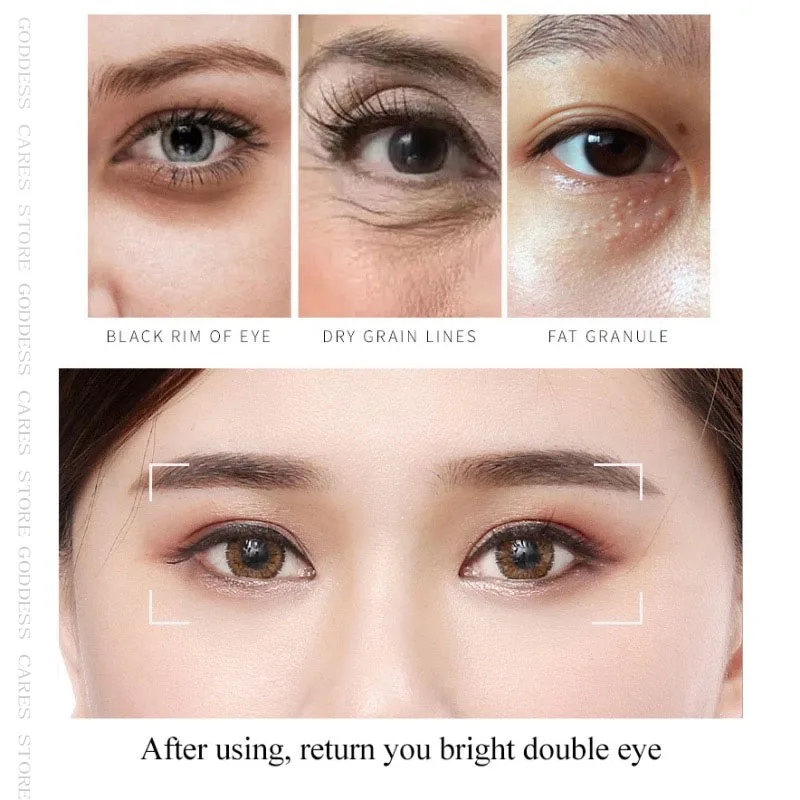 Gel Collagen Eye Patches 60pcs Remove Dark Circles Hydrogel Pearl Eyes Mask Anti-Puffiness Colageno Hidrolizado Moisturiz For P-2