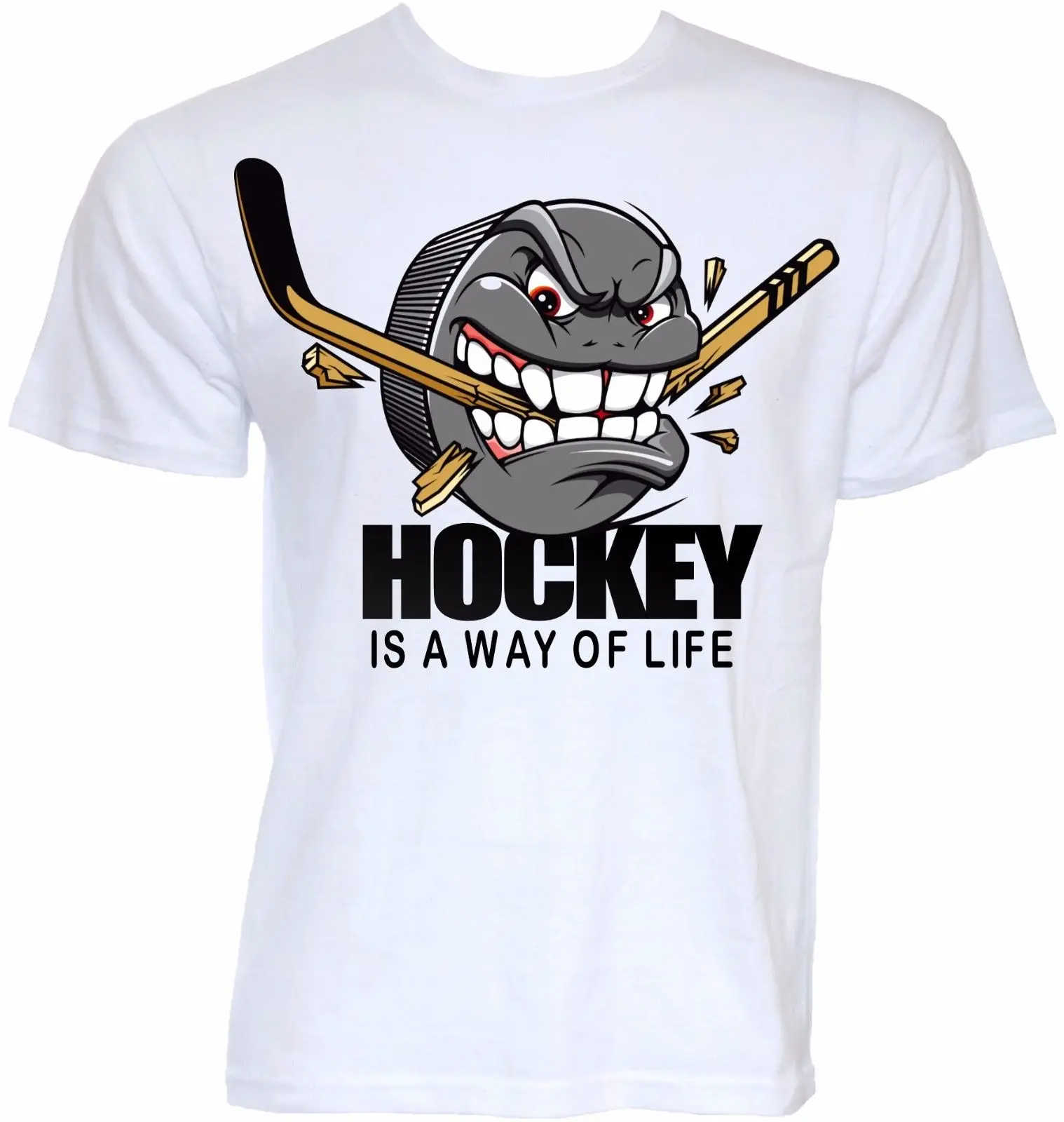 

MENS FUNNY COOL NOVELTY ICEER HOCKEYER LIFE JOKE SLOGAN T-SHIRTS PRO SHIRT GIFTS Print T Shirt Men Summer Top Tee