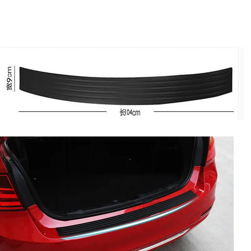 Car Rubber Bumper Protector Guard Corner Strip Crash Bar Trim Protection Door Guards FOR Benz