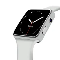 X6 Смарт-часы Android Шагомер трекер сна трекер освещения спортивные Smartwatch для IOS Andriod телефон Камера часы