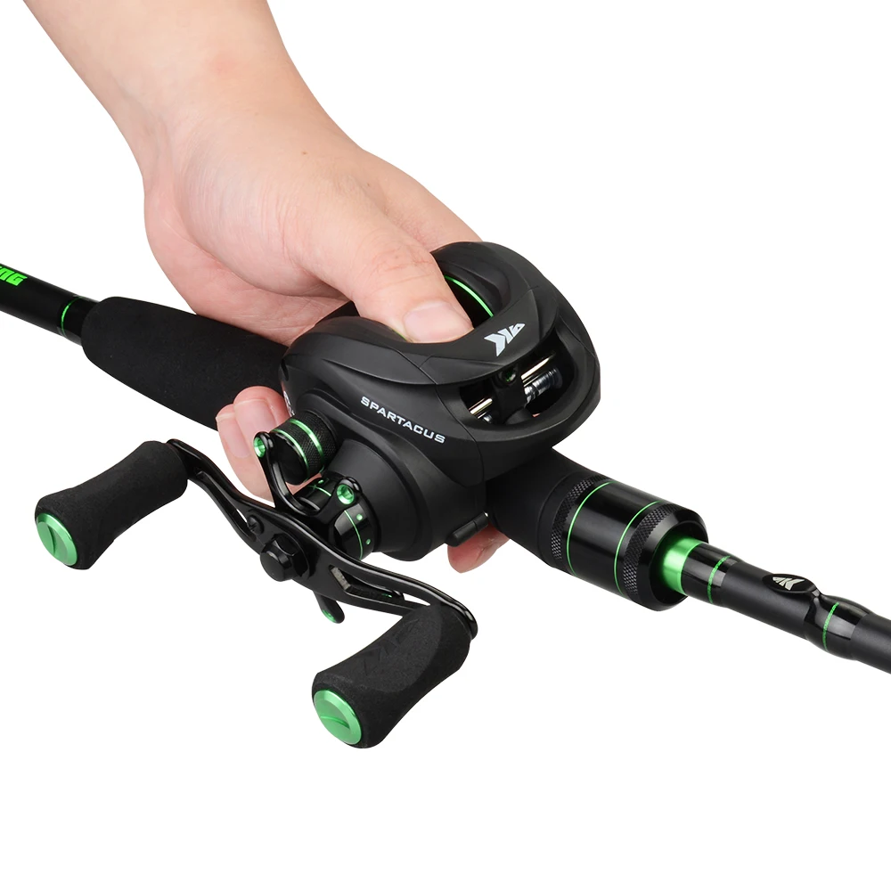 KastKing Новый Спартак High Speed 6.3: 1 Baitcasting Reel 11 + Бб Перетащите Мощность 8 КГ/17.5lb право
