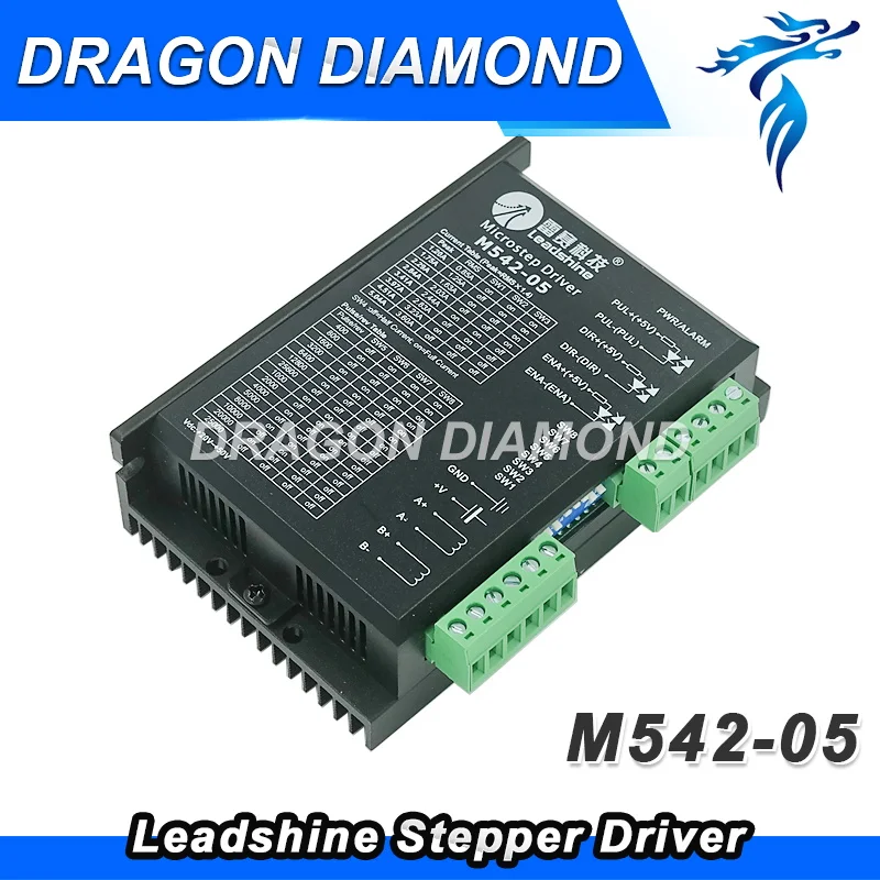 Leadshine M542-05-phase привода параметр работы 50 VDC 1.0A к 4.2A для продуктов, связанных 42/57 двигателя