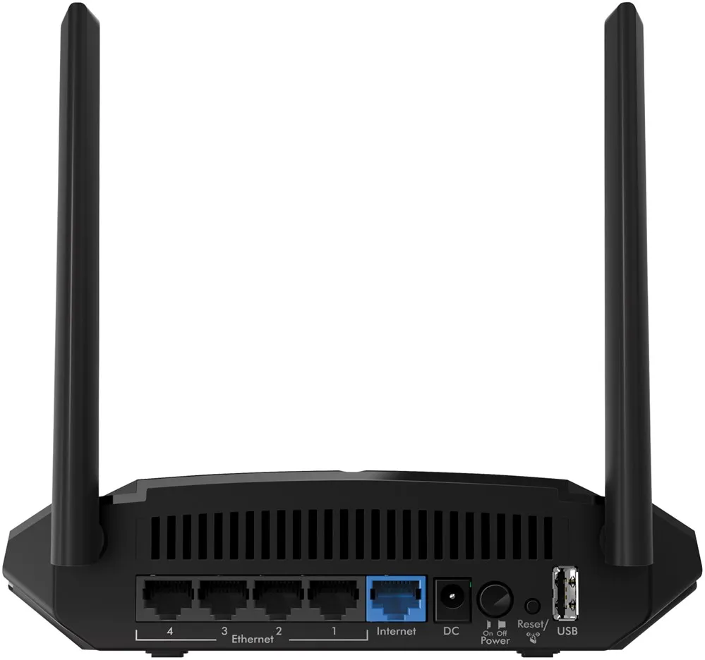 

Netgear R6120, Dual-band (2.4 GHz / 5 GHz), IEEE 802.11ac, 1200 Mbit/s, 300 Mbit/s, 867 Mbit/s, Fast Ethernet