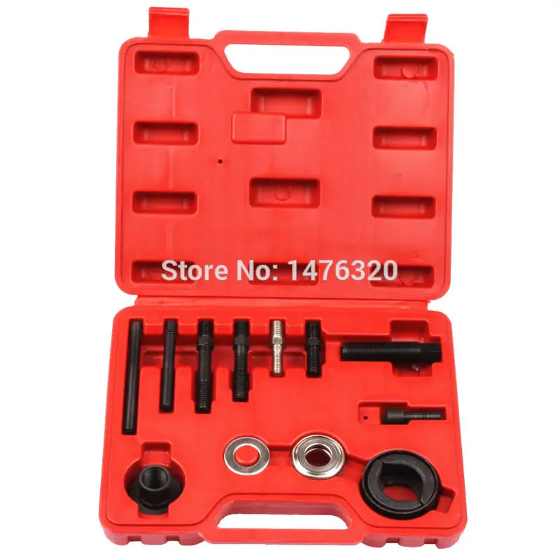 

Car Air Conditioning Power Steering Pump Alternator Pulley Removal Puller Auto A/C Repair Garage Tools For Ford GM Dodge AT2050