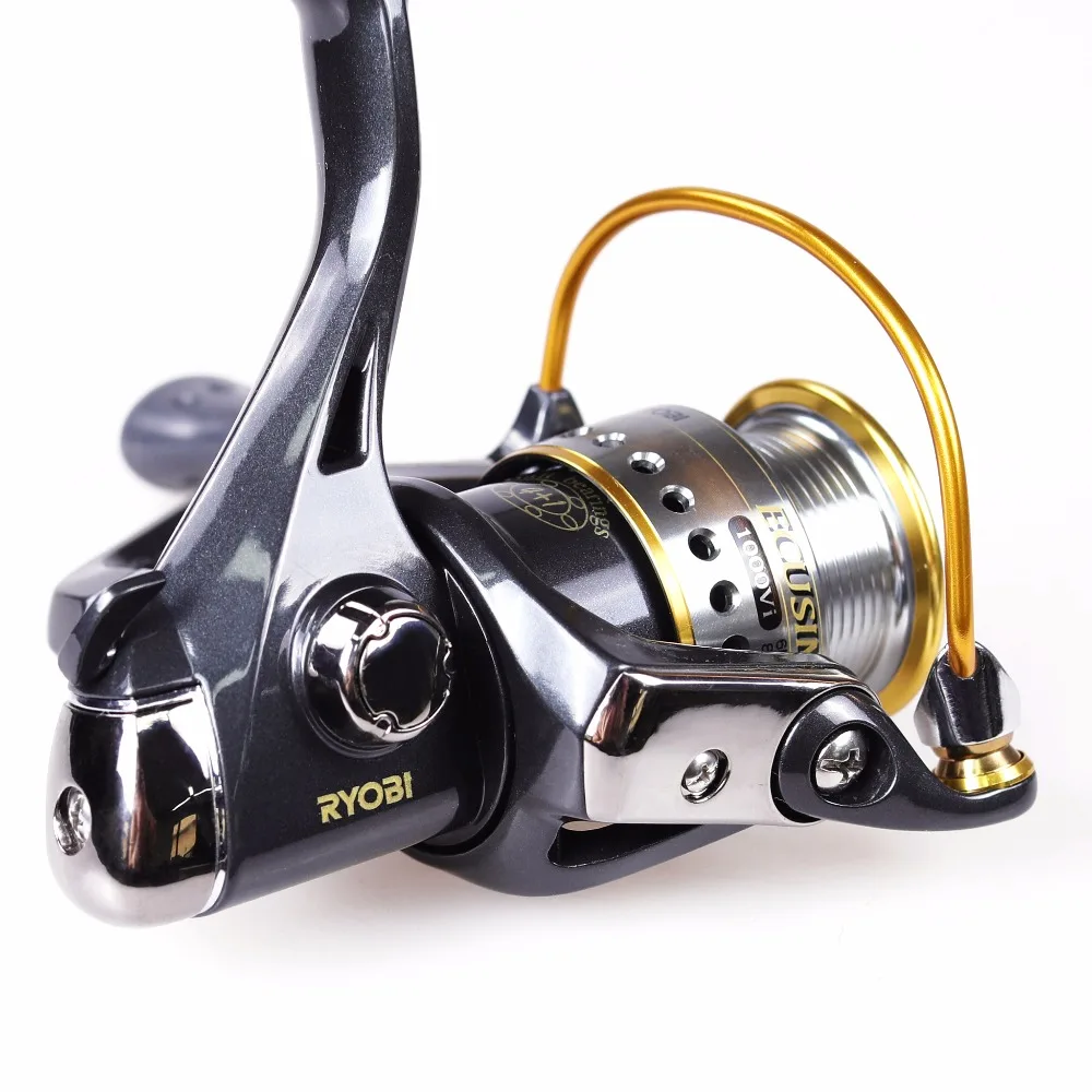 Оригинальная японская катушка Ryobi ECUSIMA спиннинг Ree 8000 6000 серии до 8 кг Макс