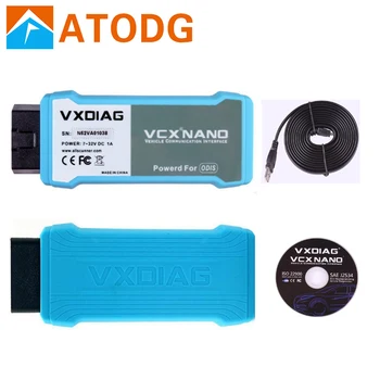 

VXDIAG VCX NANO for VW 4.03 Support ODIS and UDS Protocol VXDIAG VAS5054A with Multi-language Better Than VAS 5054 VXDIAG VCX
