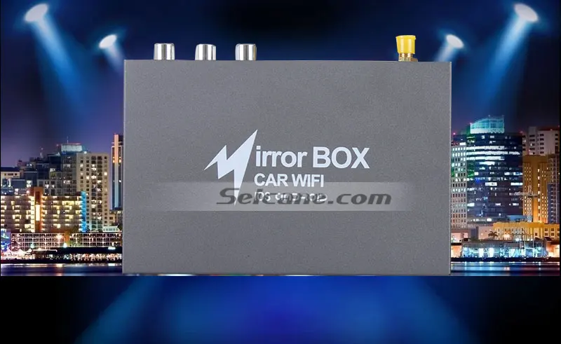 Автомобильный WiFi зеркальный модуль для iOS и Android навигации по мобильному телефону