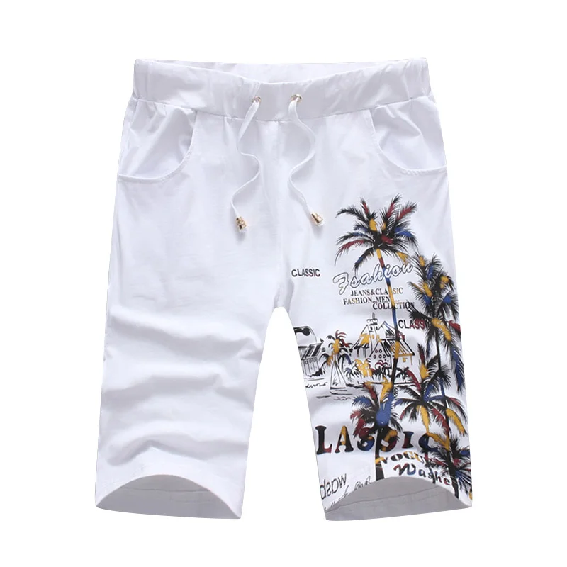 Модные летние шорты, мужские повседневные Костюмы с принтом кокосового острова для мужчин, комплекты футболка+ шорты, брюки размера плюс 5XL