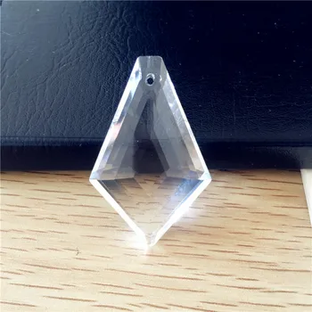 

50mm 20pcs/Lot, Garland Strand Clear Glass Crystal Lighting Parts,Crystal Cake Topper Decoration,Crystal Chandelier Pendants