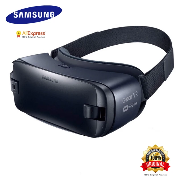 100% Original Samsung Gear VR 4.0 3D Glasses VR 3D Box For Samsung Galaxy S9 S9+ S8 S8+ Note7 ...