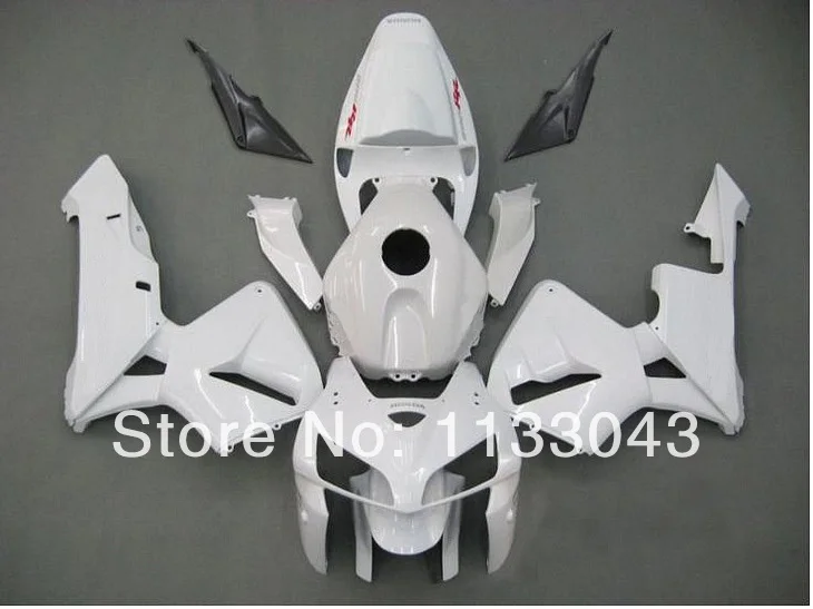 OEM _ качественные белые Обтекатели для HONDA CBR600RR 05 06 F5 CBR 600 RR 2005 2006 литьевые формы