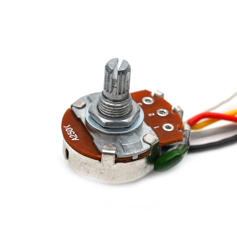 Электрогитара Prewired Жгут проводов комплект для FD Telecaster Теле части 3 Way тумблер 250K
