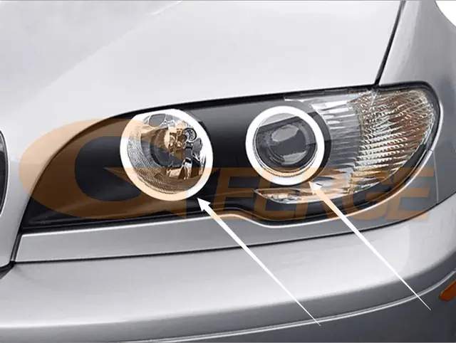 Premium LED SMD Kennzeichenbeleuchtung Birne Xenon für BMW E46 Coupe Cabrio  