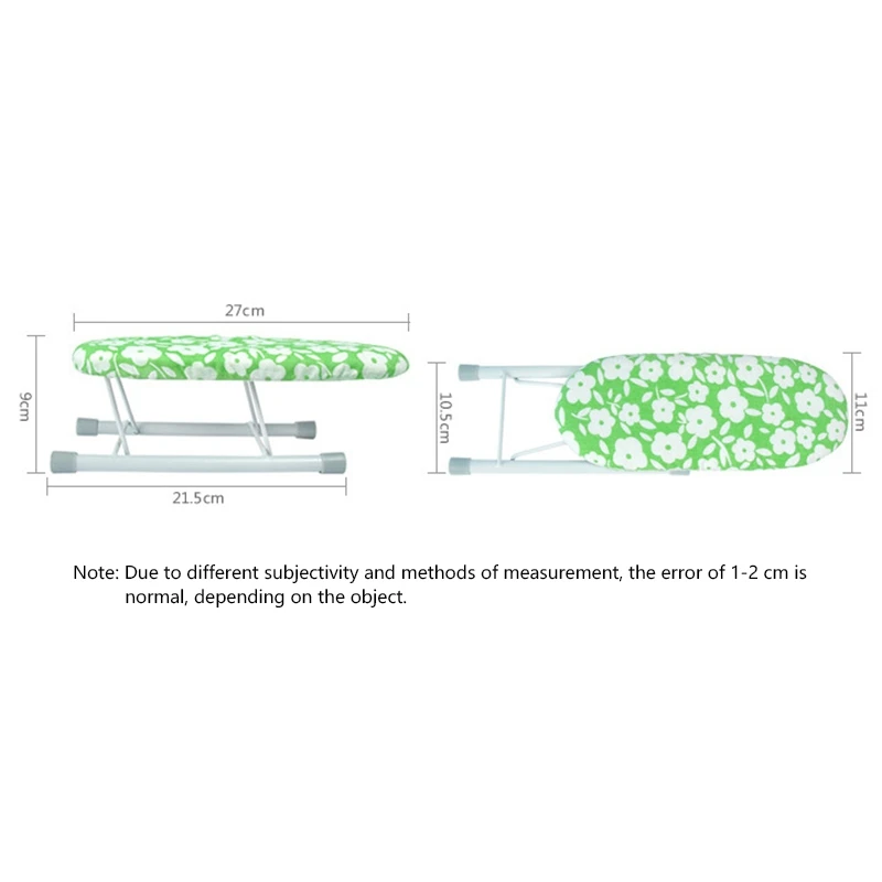 Новая Домашняя глажка доска для дома путешествия портативный рукав манжеты мини стол с складывающимися ножками легко подогнаны жаростойкие