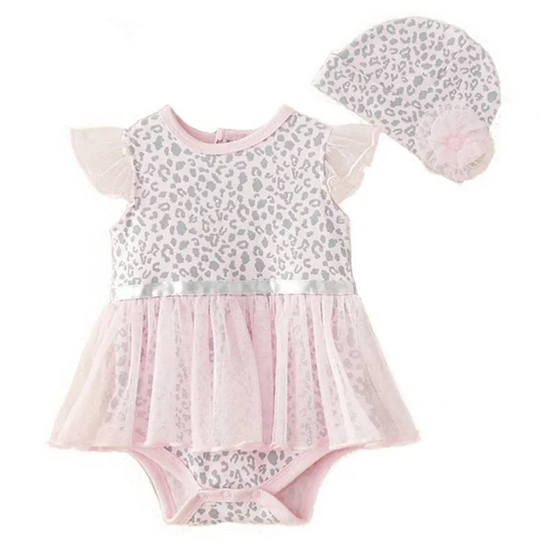 Newborn Baby Girl Bodysuits Summer 2017 Tiny Cotton