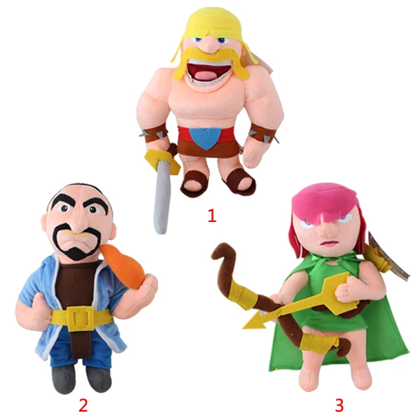 Game Clash Of Clans Plush Doll Toys Soft Stuffed Plush Character Toys 