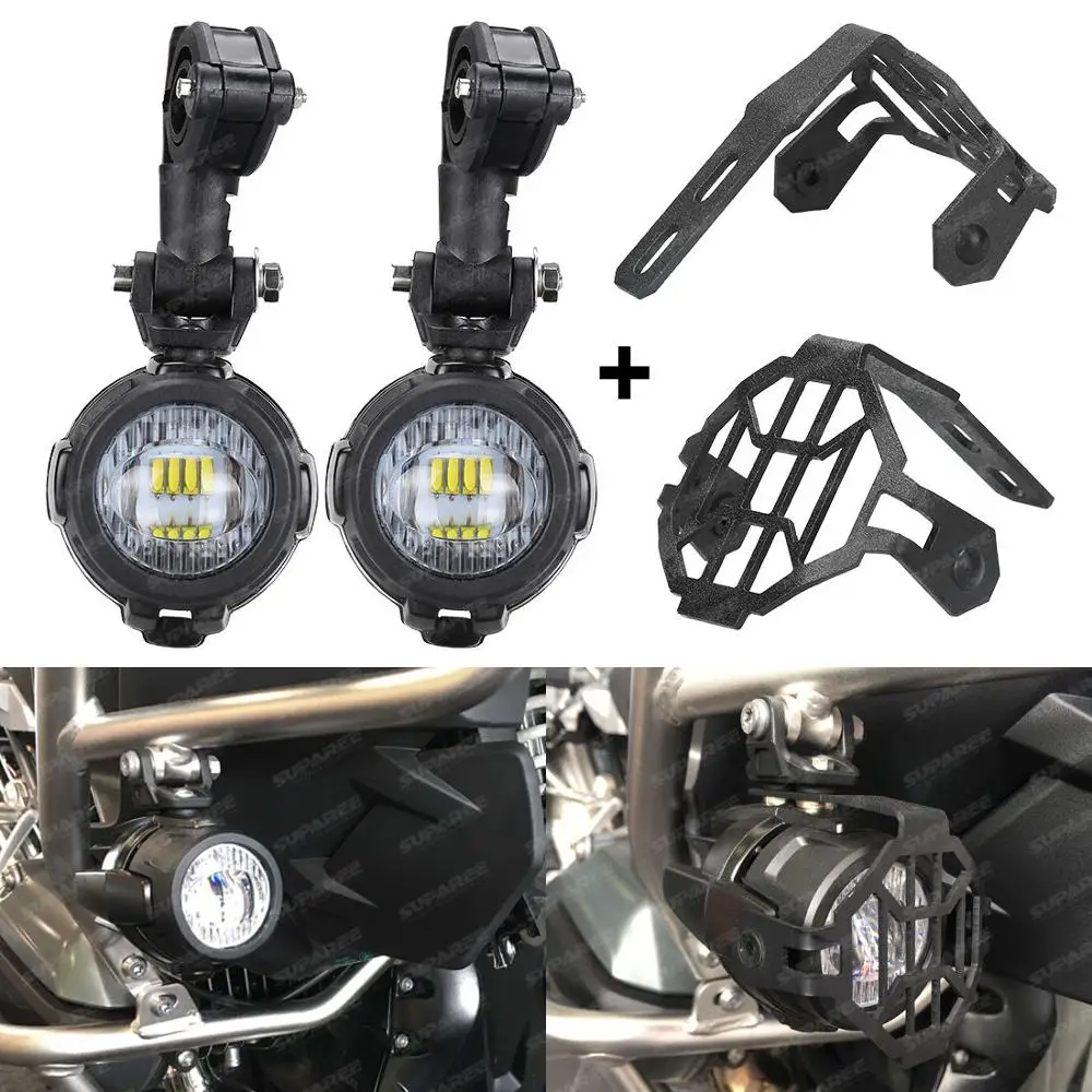 Мотоциклетный светодиодный противотуманный светильник для BMW R1200GS/ADV/F800GS/F700GS/F650FS