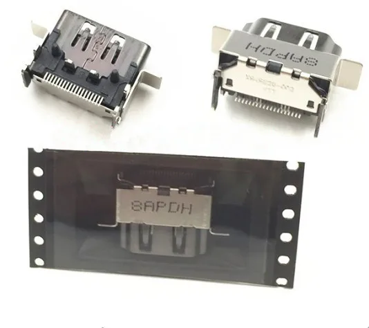 50pcs Original V2 Replacement For Sony Playstation 4 PS4 HDMI-Compitable Port Socket Interface Connector | Электроника